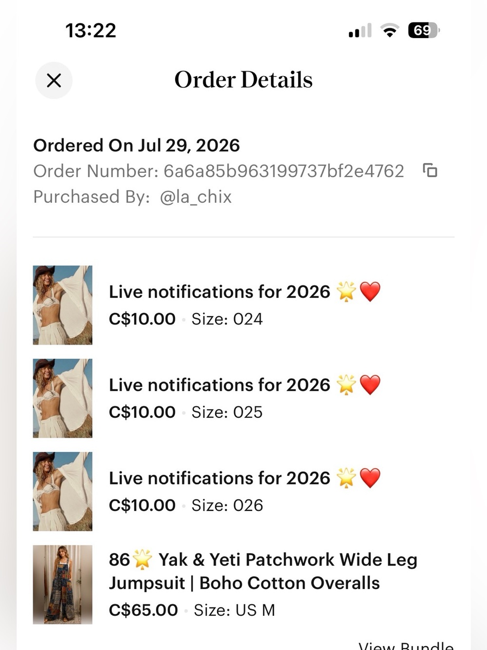 @la_chix new bundle ❤️